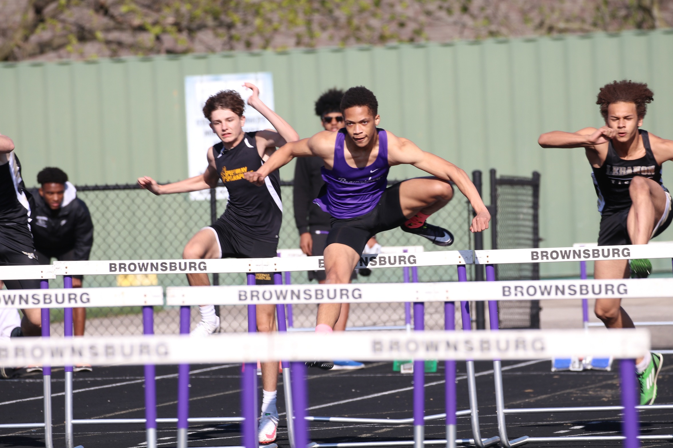 Bulldogs post multiple PRs in win over Plainfield