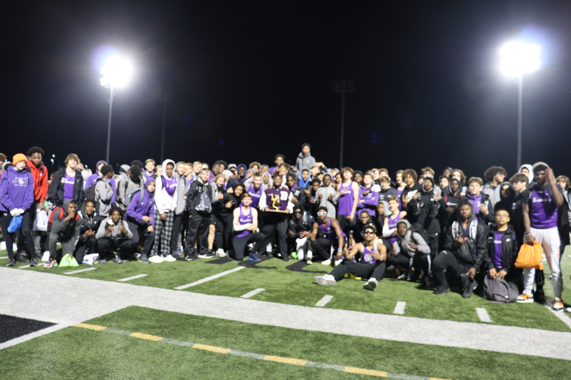 No. 2 Boys T&F wins the battle for the bell as No. 4 Girls T&F falls to Avon on the road