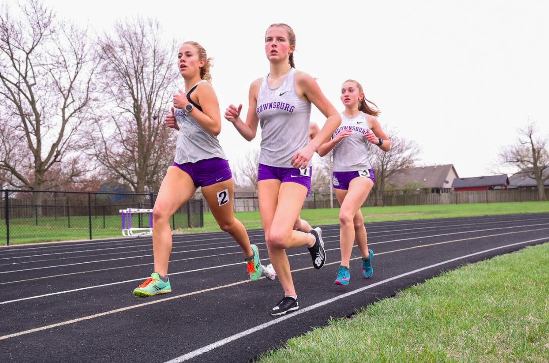 Two more wins for track and field over Plainfield, Mooresville