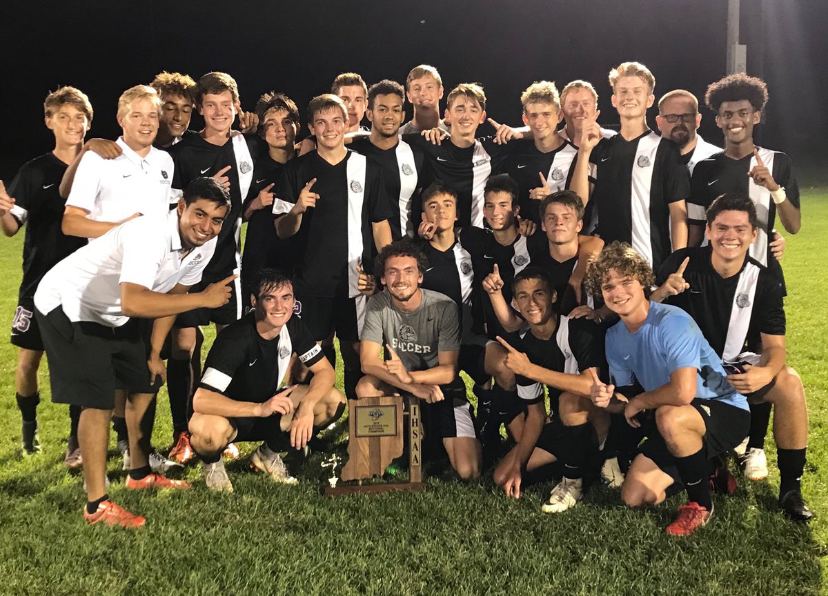 Boys Soccer Wins Sectional Championship