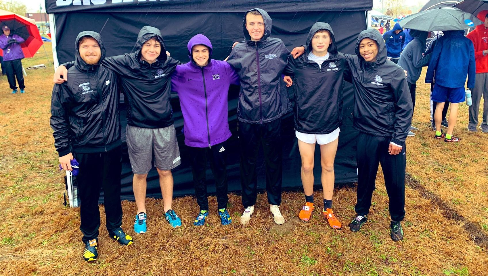 No. 4 @bhsdogsbxc clinches spot in IHSAA Cross Country State Finals