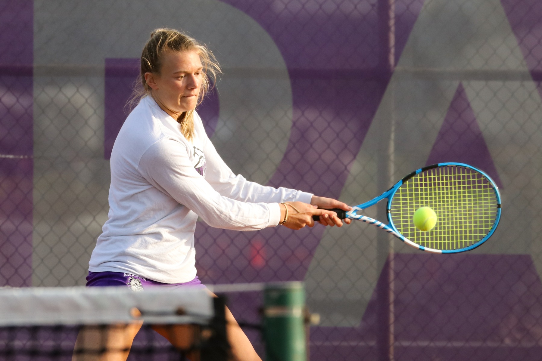 Girls Tennis Drops Match to Ranked Braves