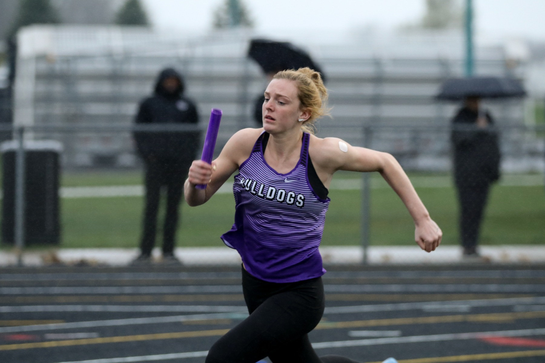 Girls Track & Field Takes 2nd at Zionsville Invite