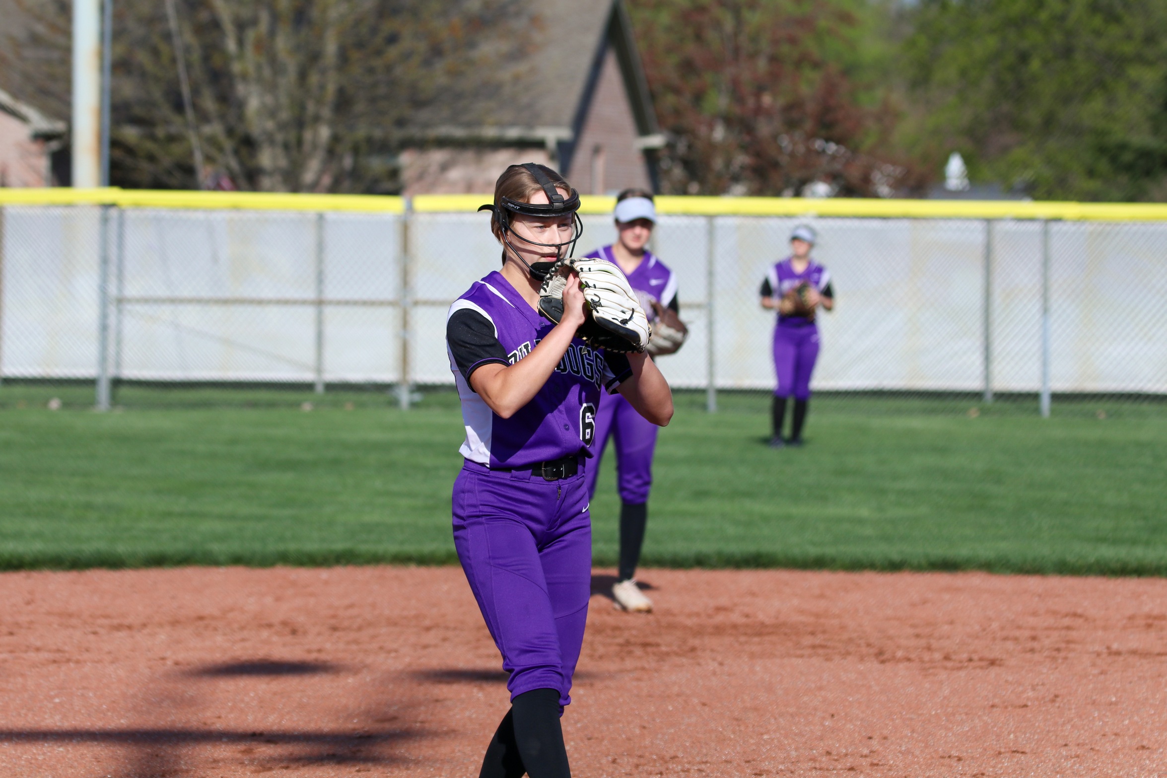Neal throws first complete-game as No.16 Softball beats Harrison, 4-2