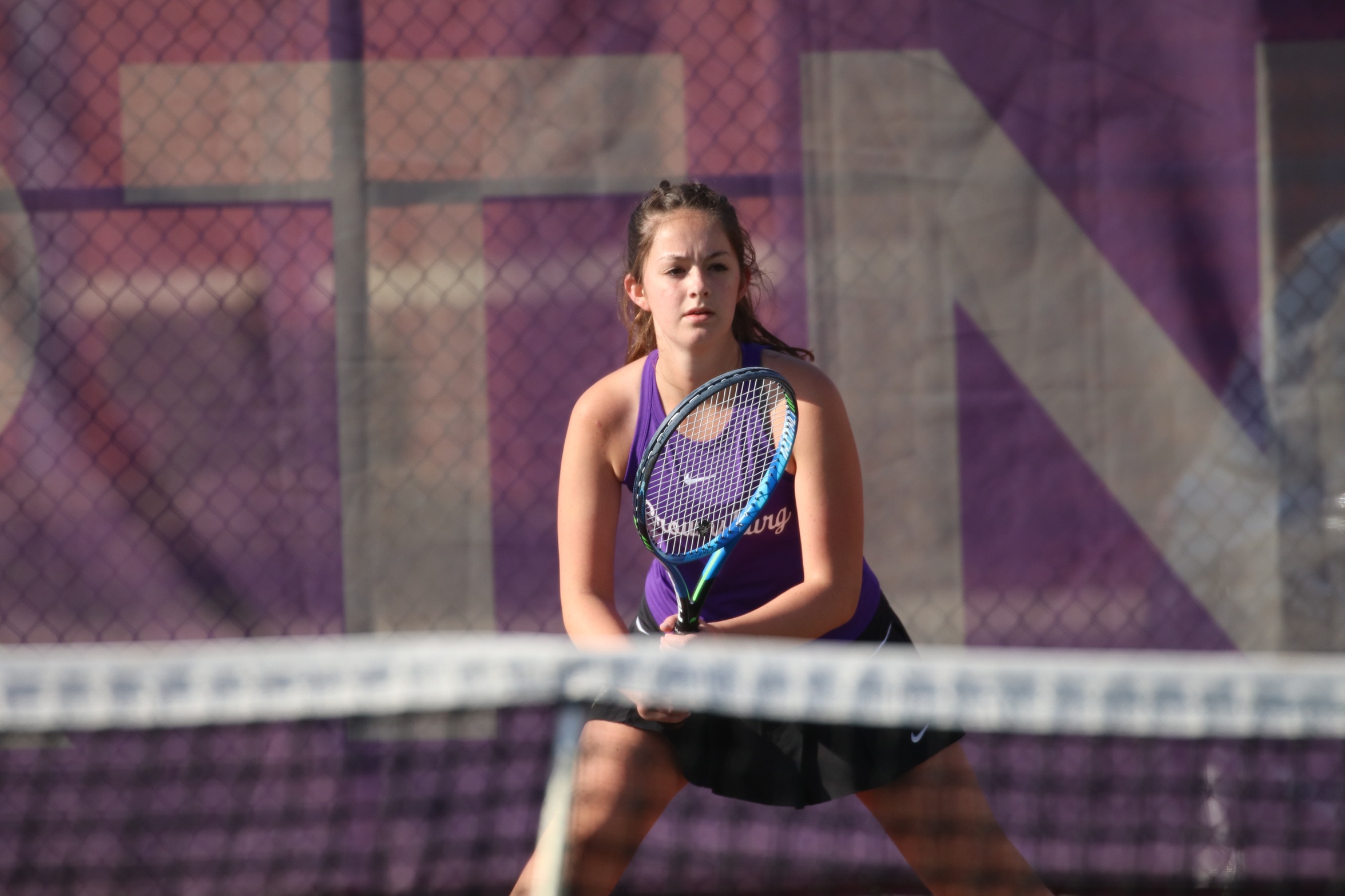 Allen grabs second straight win but No.17 Girls' tennis falls to No.20 Noblesville, 4-1
