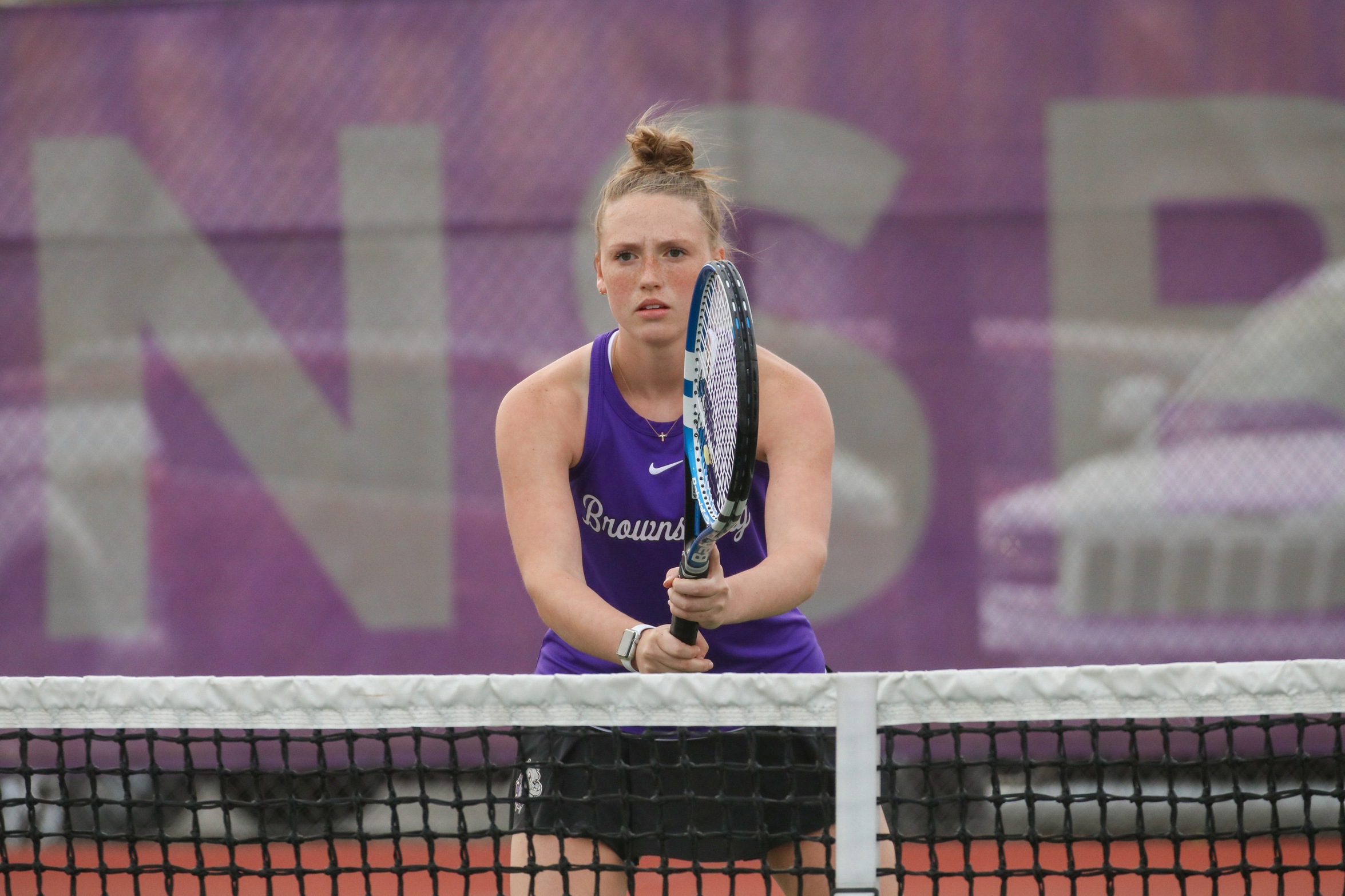 No.26 Girls' tennis drops hard-fought Rotary Bell match against No.7 Avon