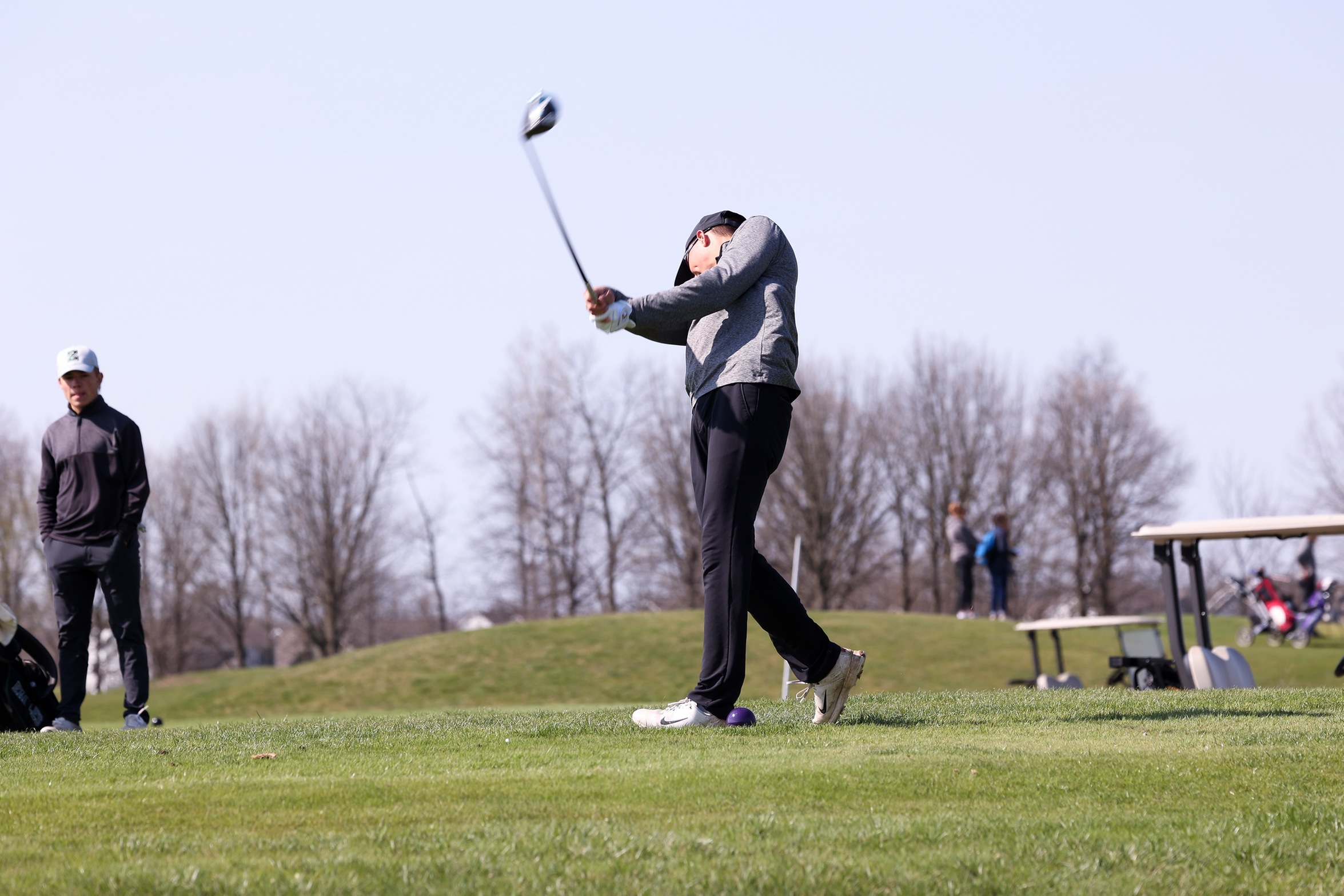 Golf Places 13th in Ulen Invite