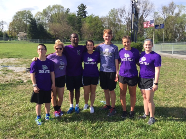 Unified Track and Field Competes in 1st Meet