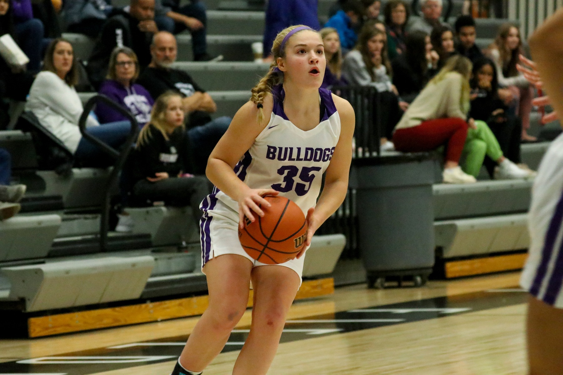 No.13/17 @bhsdogsghoops cruises past Perry Meridian, 50-26