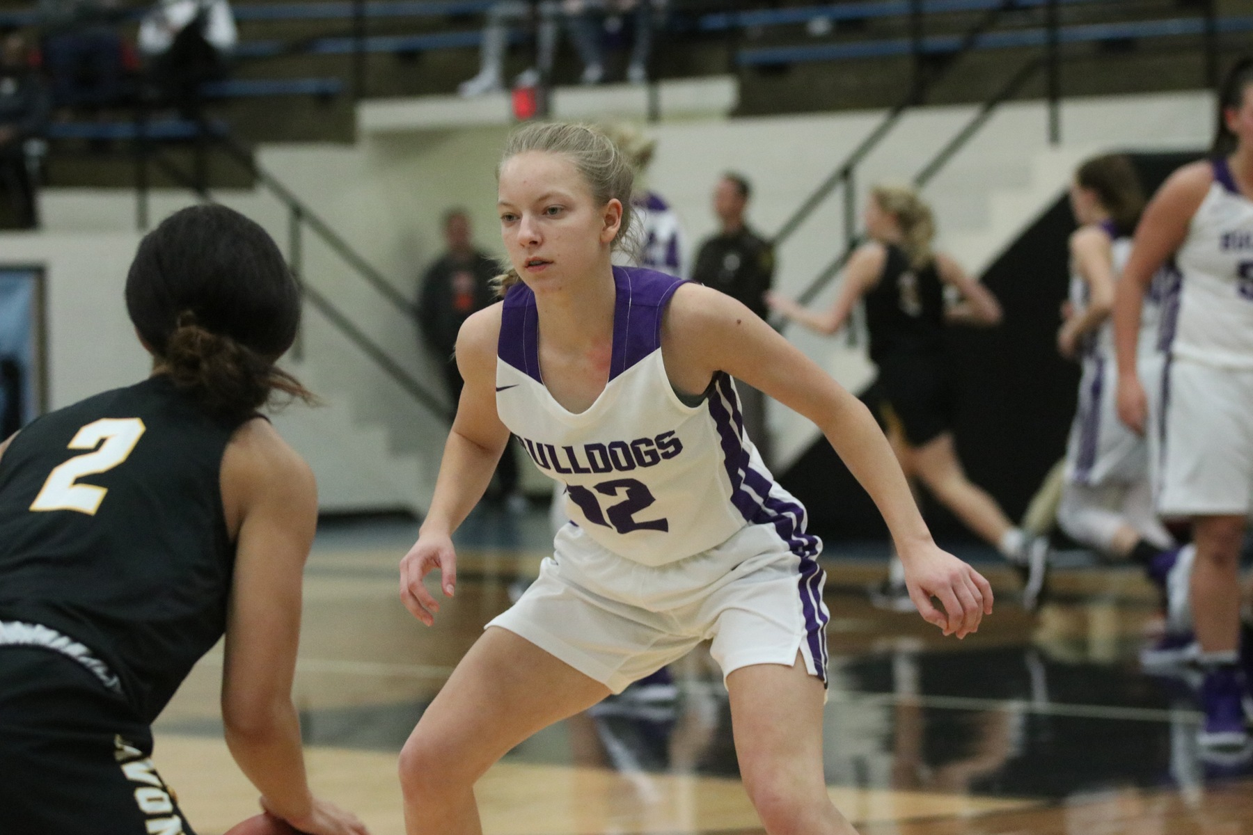 No. 4/6 @bhsdogsghoops suffers first setback at Bedford North Lawrence