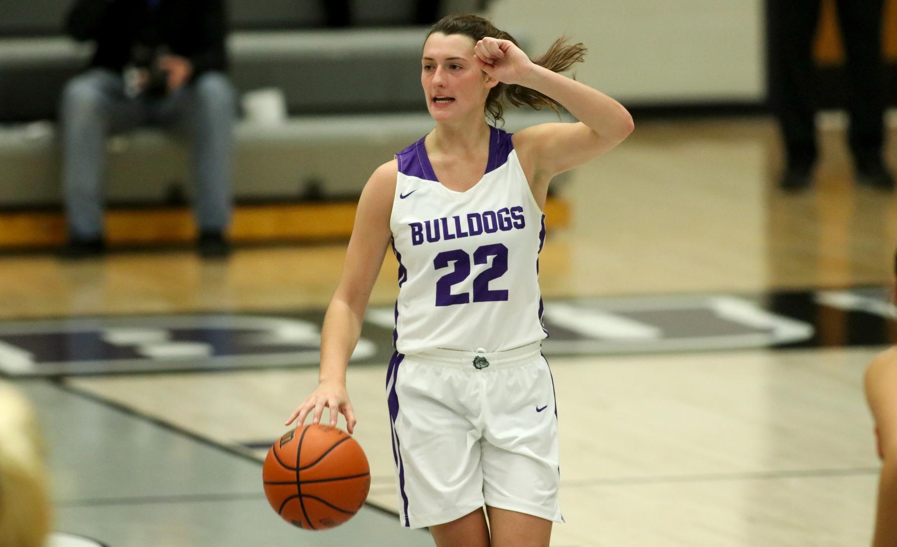 Second-half rally falls short as No.13/17 @bhsdogsghoops loses to No.5/6 Fishers