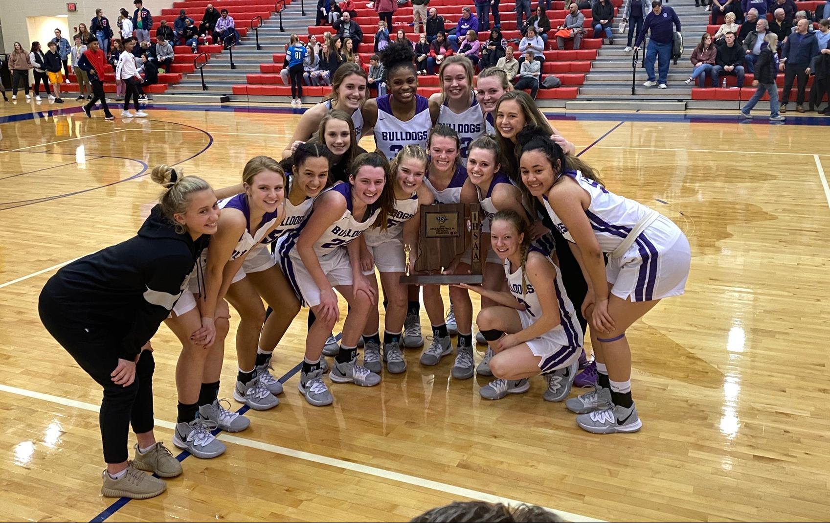 No.11/18 @bhsdogsghoops takes Sectional title over Avon