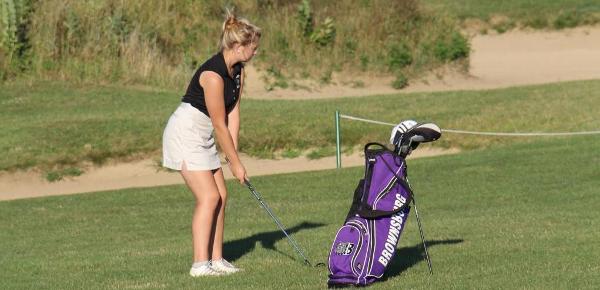 Golf Places 9th at BD Invite