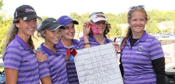 Golf Places 2nd at Sectional