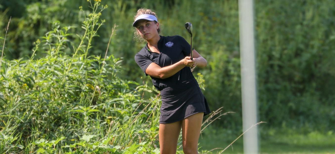 Varsity Girls' Golf Places 14th out of 20 at Noblesville Invite