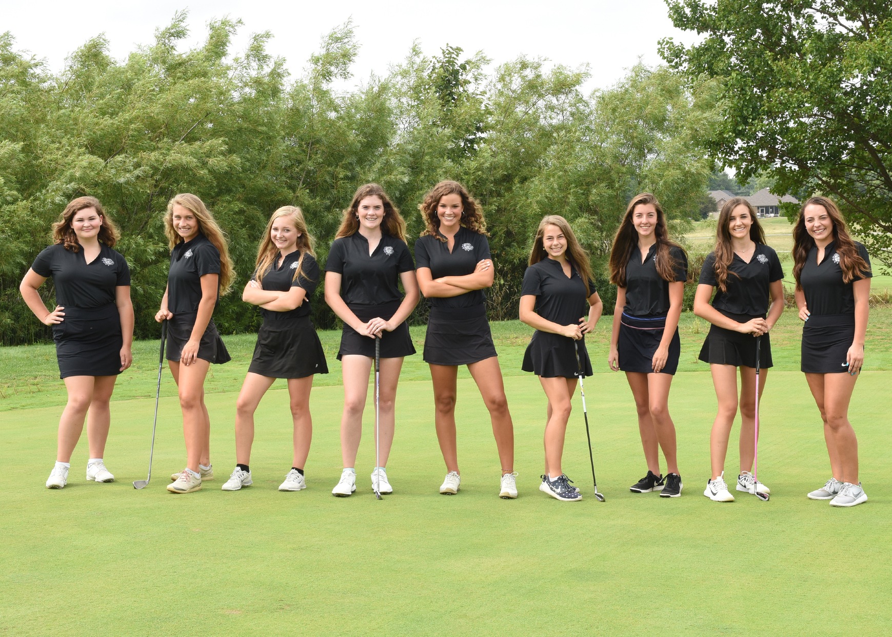 Varsity Girls' Golf Wins Against Southmont/Lebanon