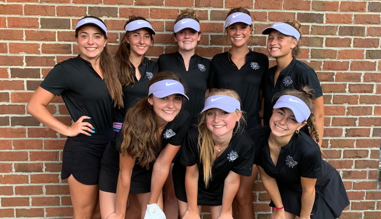 Varsity Girls' Golf Triumphs Over Cascade and Danville