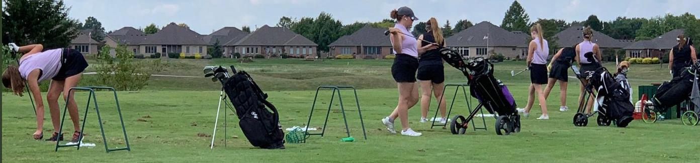 JV Girls' Golf Prevails over Avon