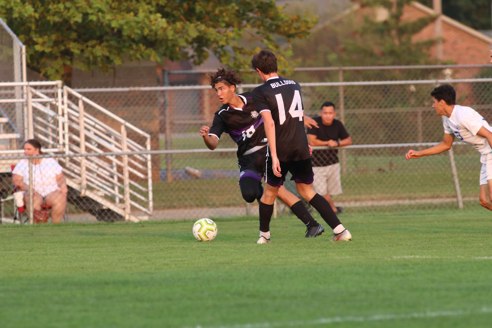 Boys' Soccer plays to 2-2 draw with No. 1 Noblesville to end regular season