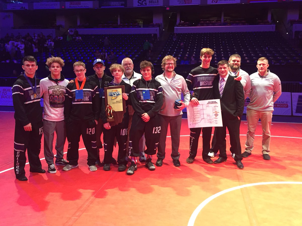 Bulldogs Place 2nd at IHSAA State Meeting