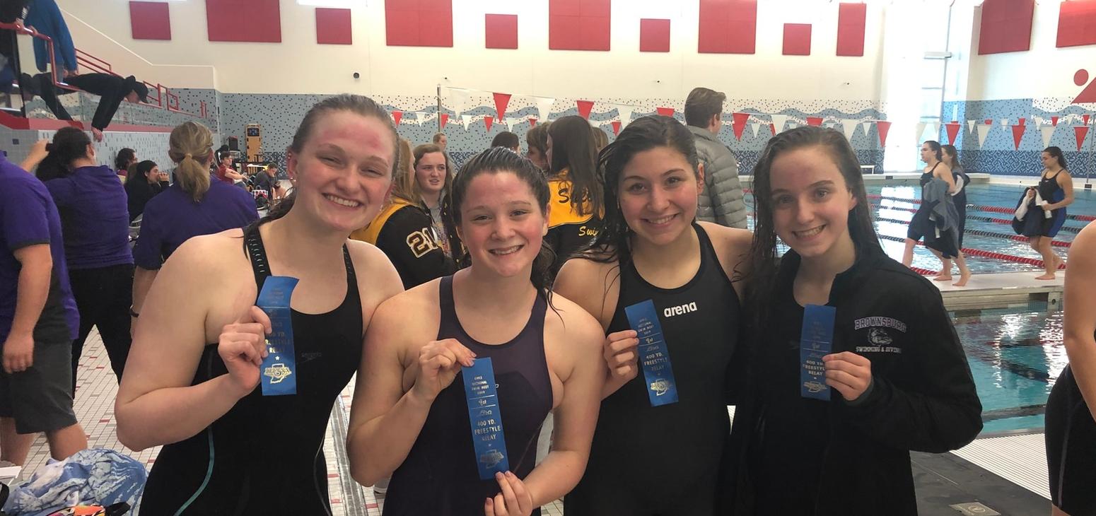 Girls Swim/Dive Win Sectional