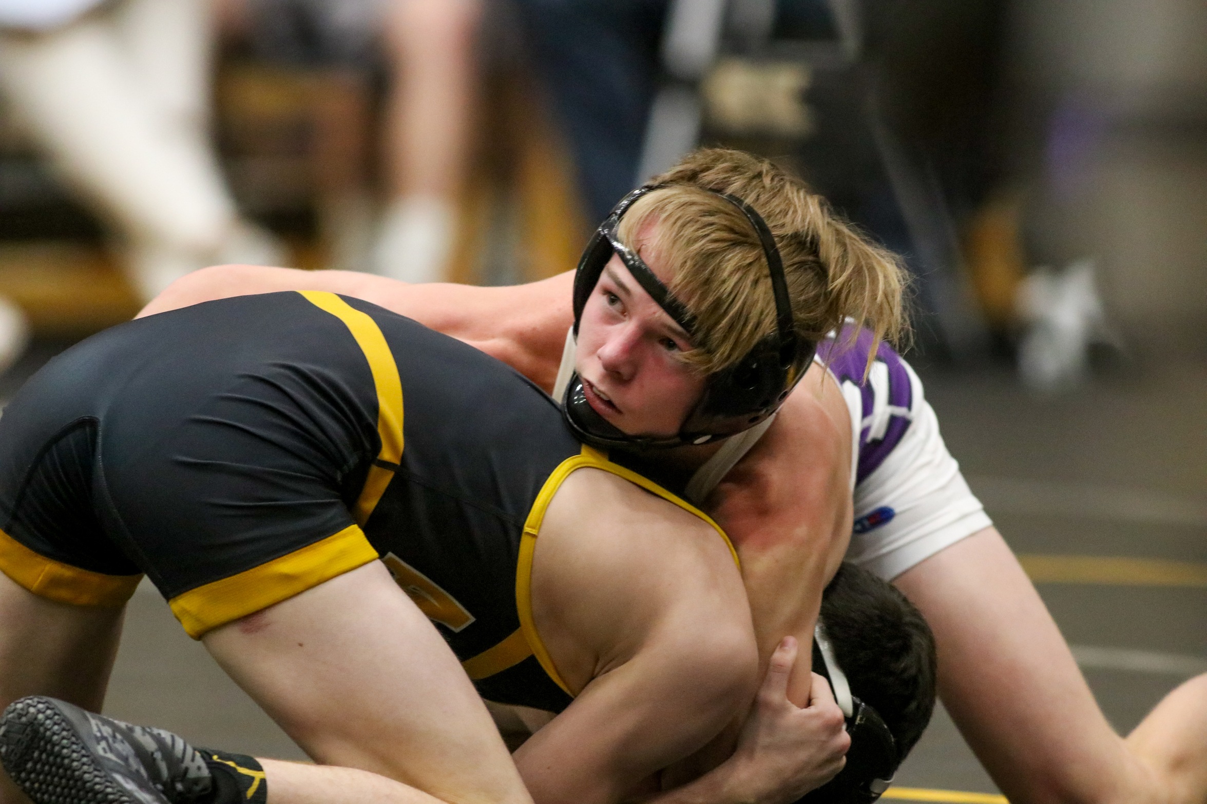 No.3 Wrestling takes sixth consecutive Harrison Duals title
