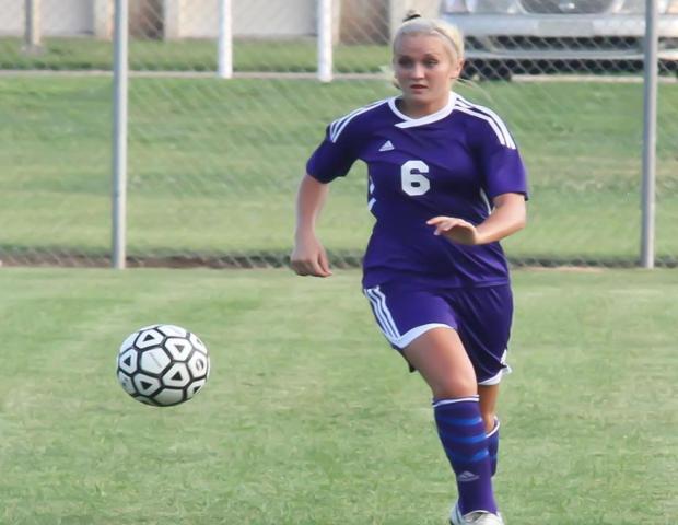 Three Girls' Soccer Players Honored by Indiana Soccer Coaches Association
