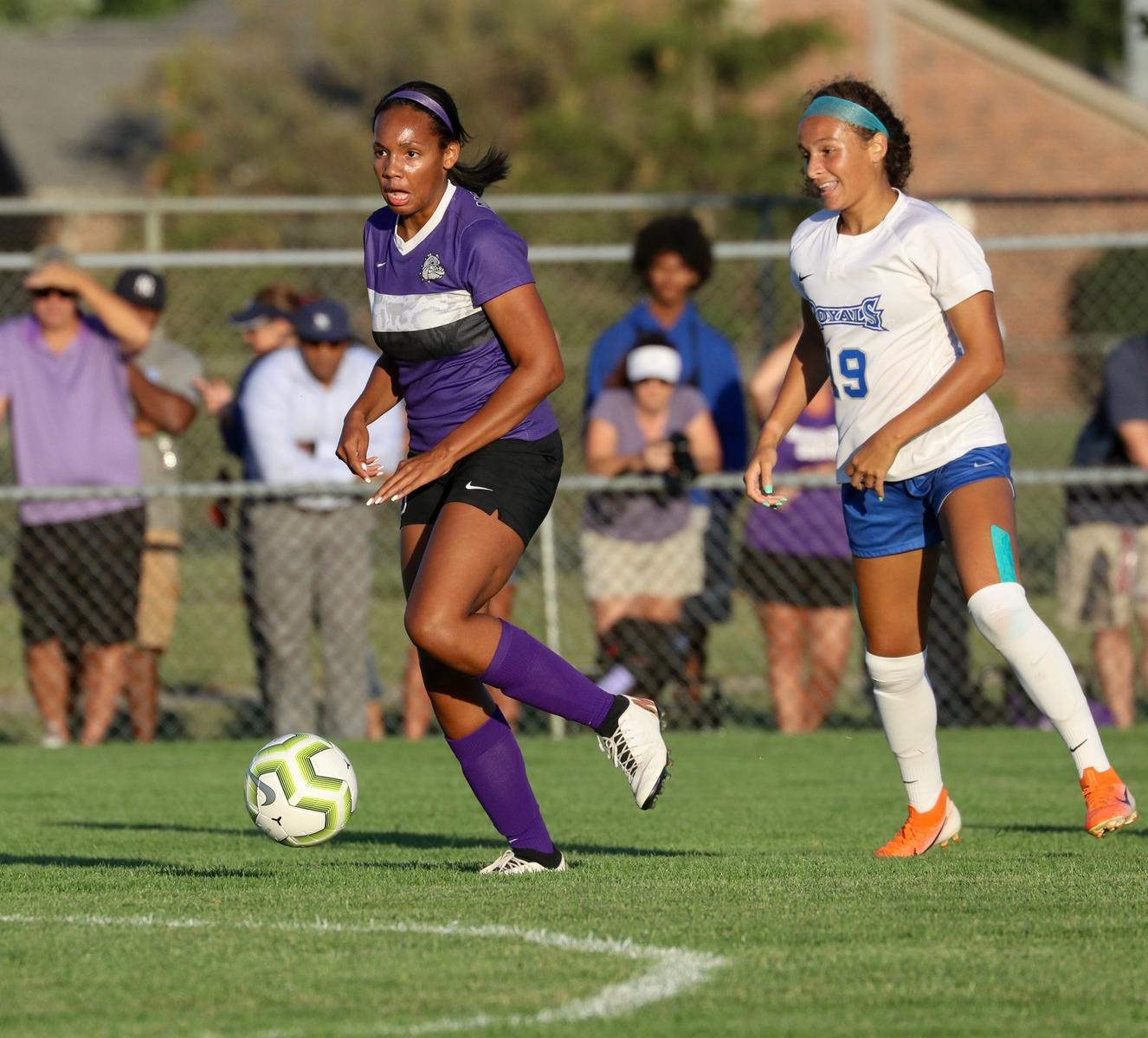 @bhsdogs_gsoccer to face No. 6 Center Grove and Westfield this week