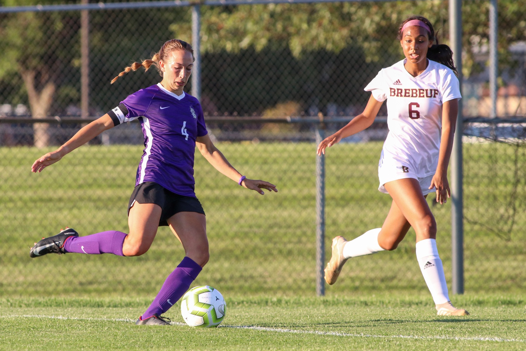 No.9 Girls' soccer suffers first loss at No.3 HSE