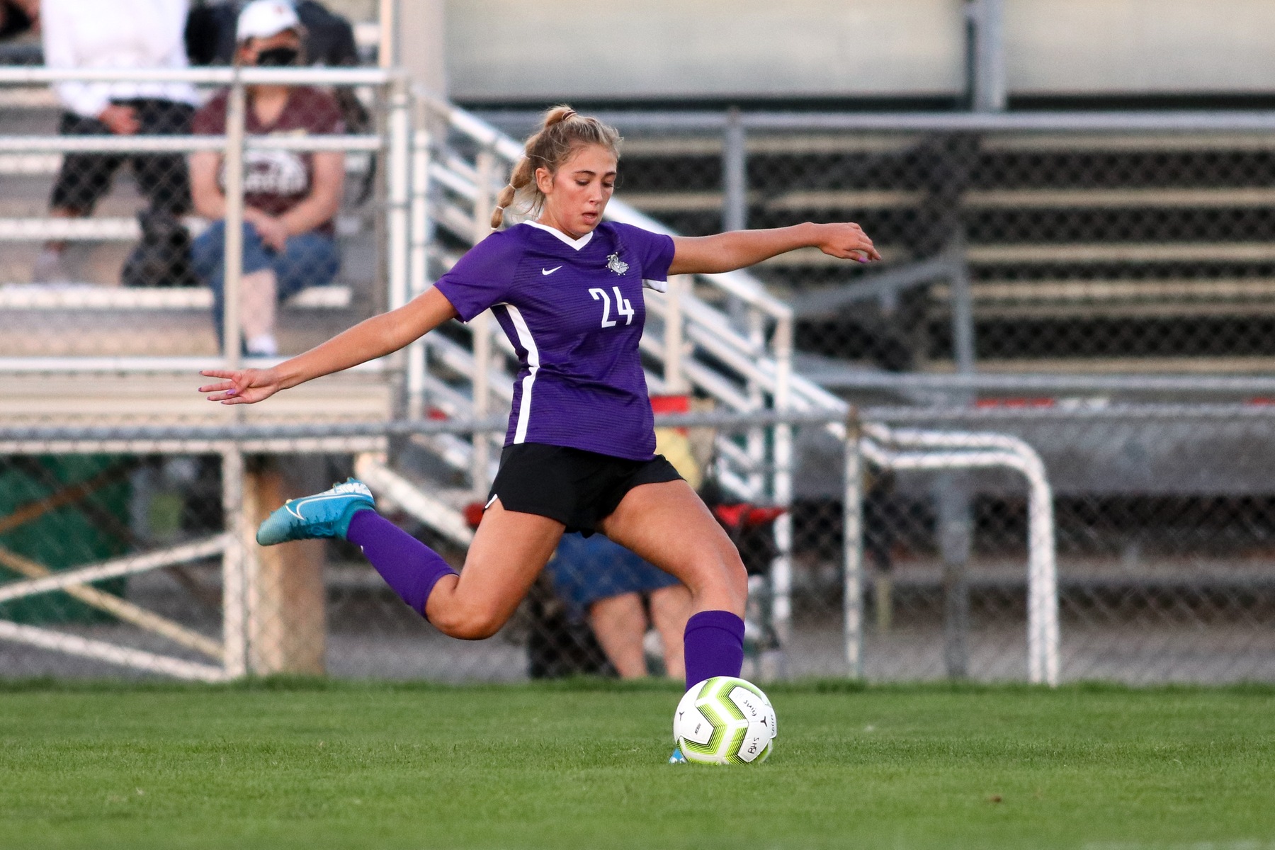 No.9 Girls' soccer erases halftime deficit for 2-2 draw with North Central