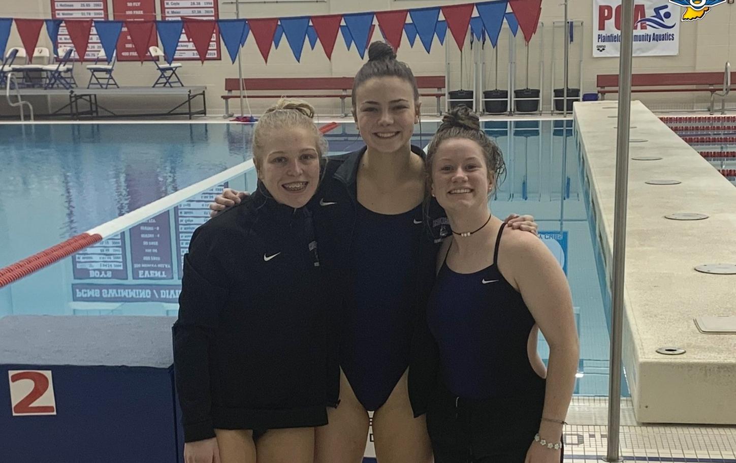 Leman and Wolf Head to State for Diving