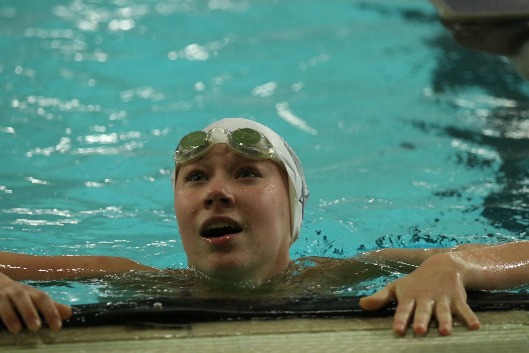 No. 21 Girls' Swimming & Diving picks up win over No. 25 Pike