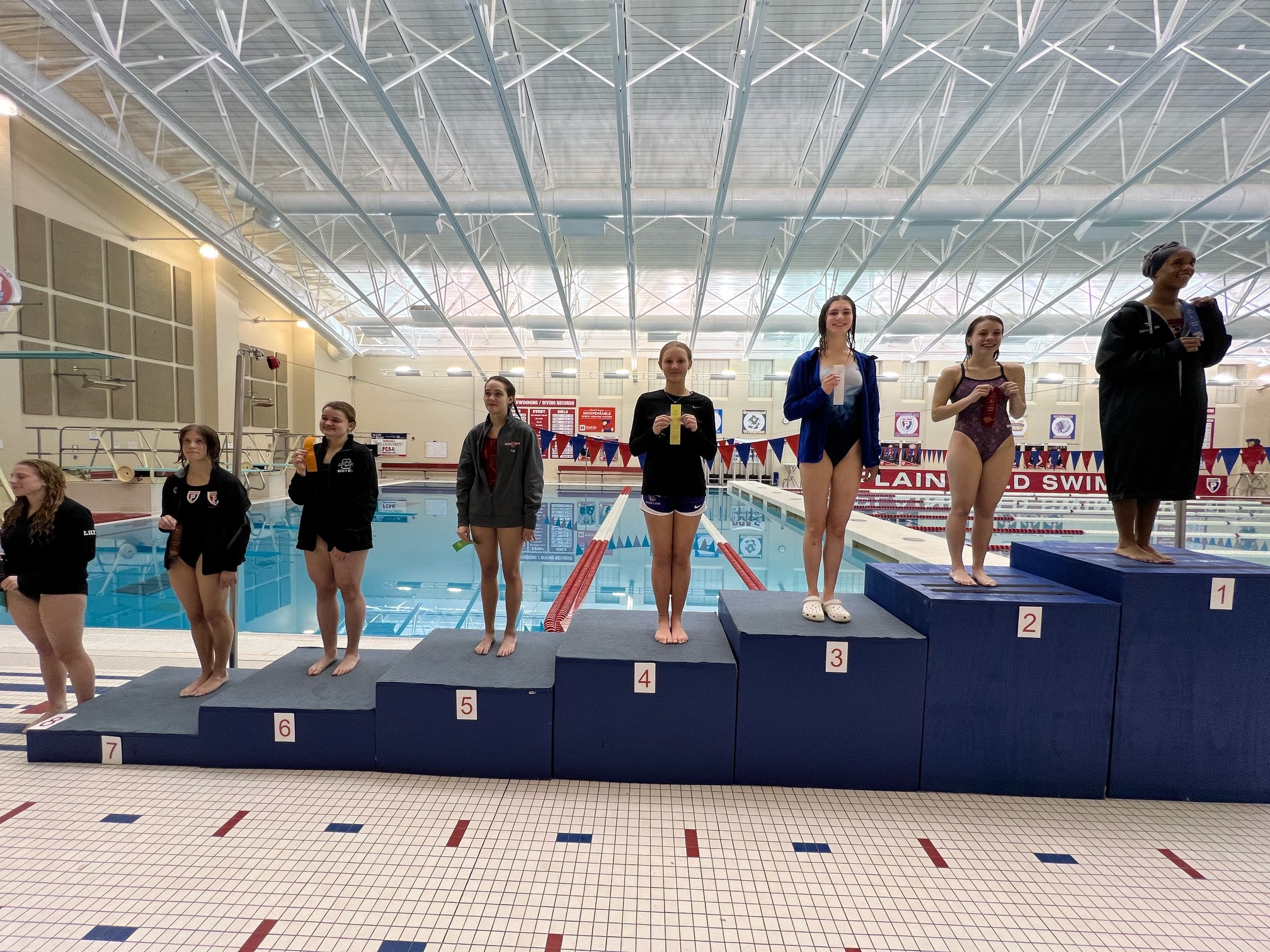 Girls Diving, Madison Day advances to States