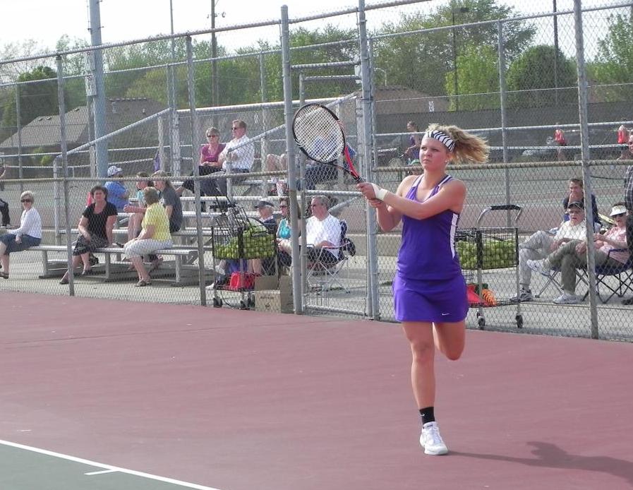 Tigers Take Girls Tennis To The Wire