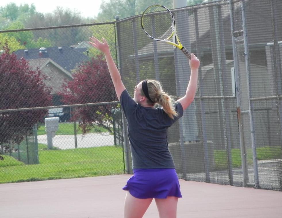 Girls Tennis Advances in Sectional Play