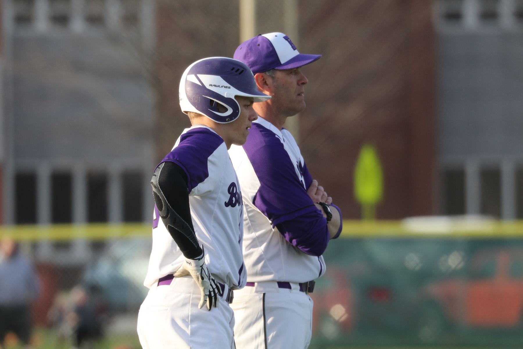 Baseball Defeats Zionsville in Game 1 of HCC Doubleheader