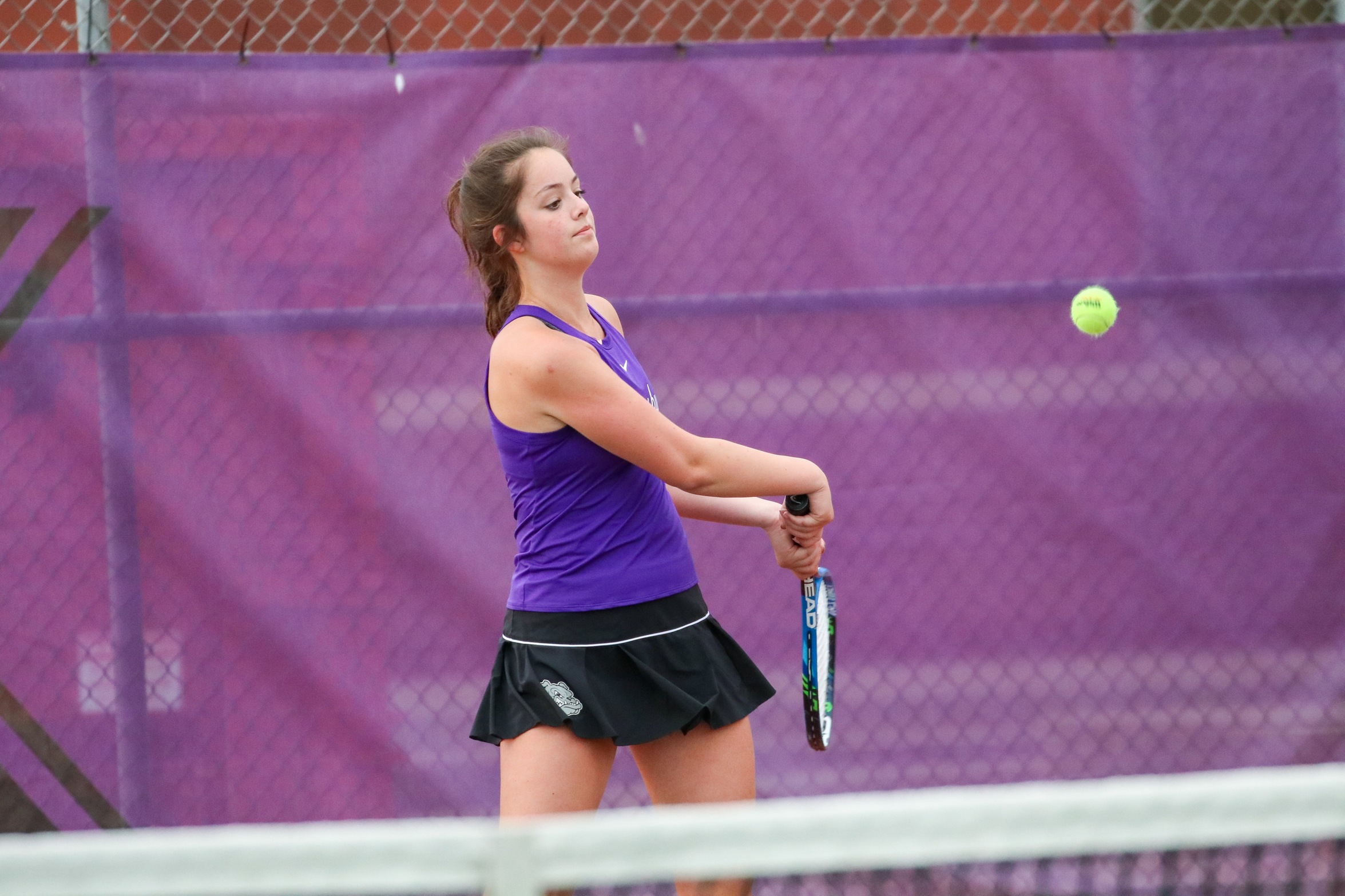No.24 Girls' tennis places 6th at Hoosier Crossroads Conference championships