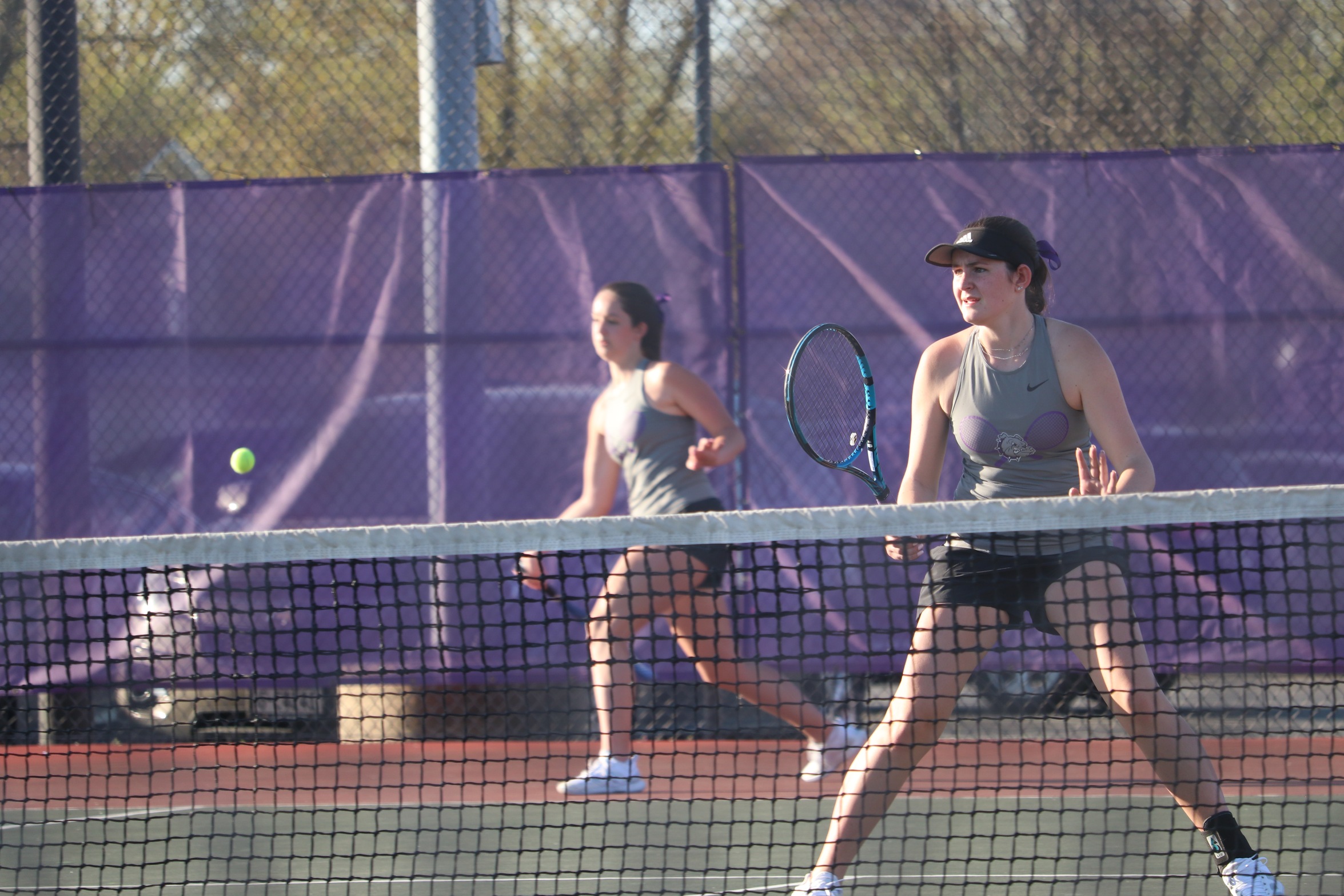 GIRLS TENNIS LOSS AT HOME AGAINST CENTER GROVE