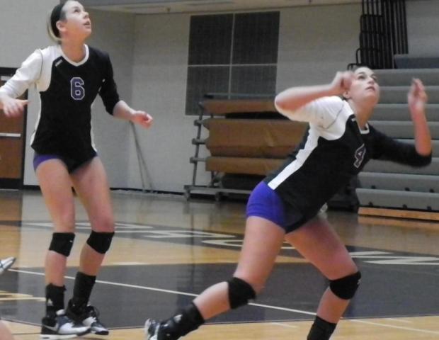 Volleyball Rallys to Defeat Plainfield