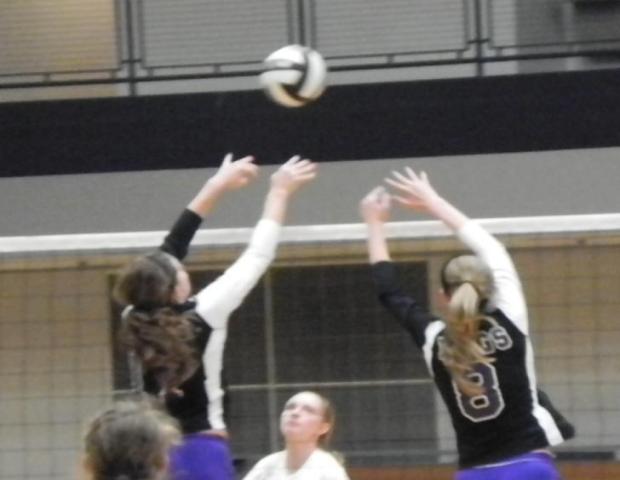 Volleyball Drops Match to Hamilton Southeastern