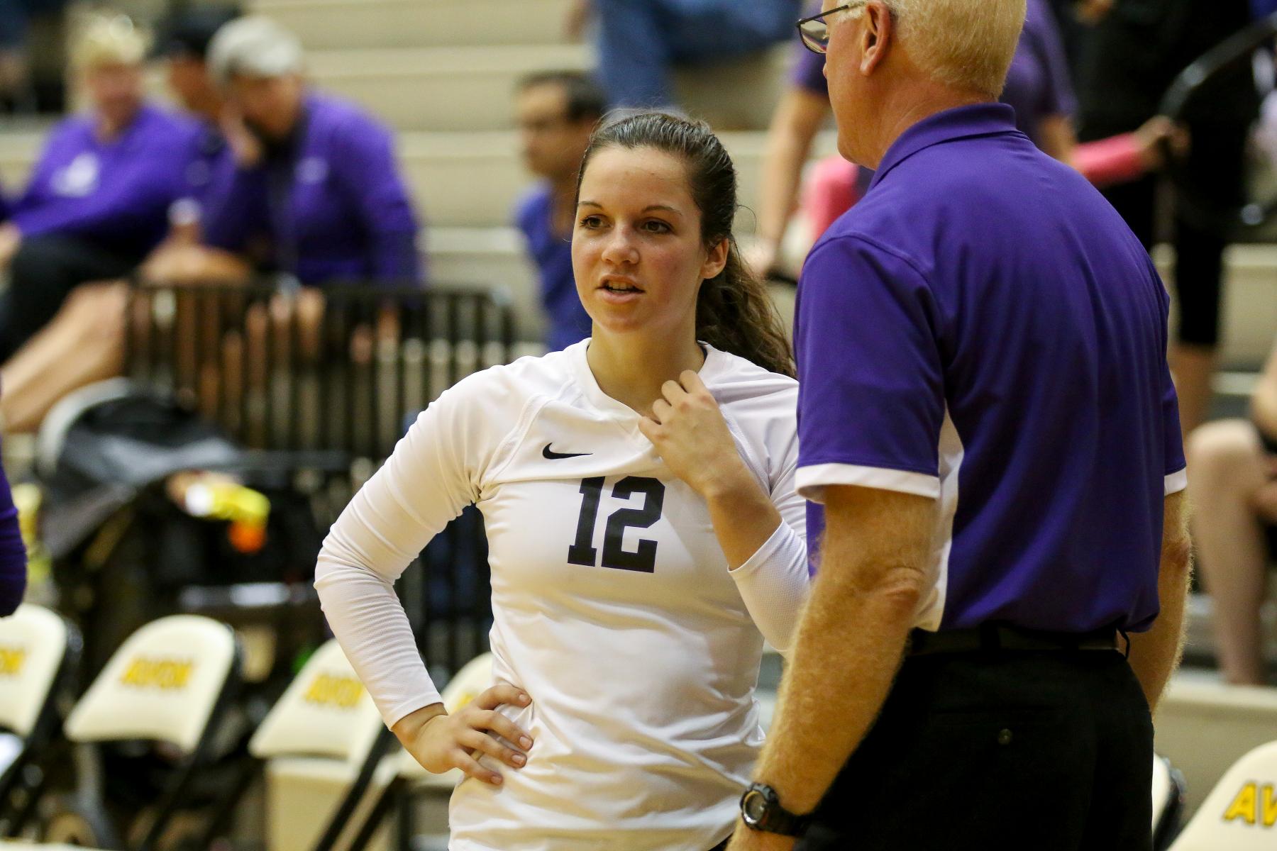 Volleyball Improves Record