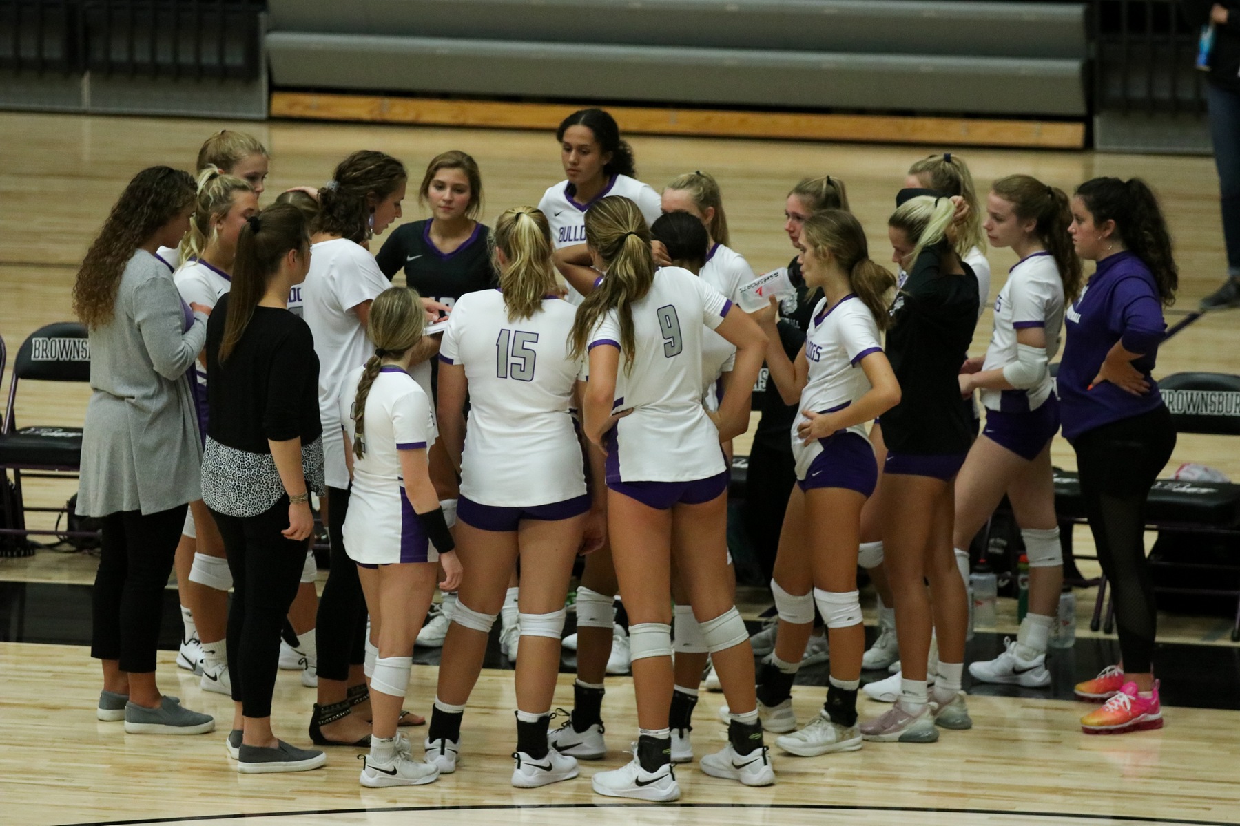 Maples secures first win; volleyball sweeps Ben Davis to open season
