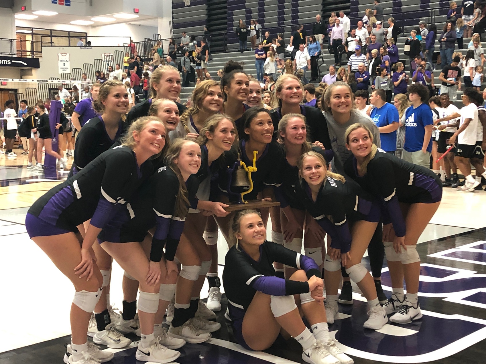 #ForTheBell: Volleyball Wins Over Avon