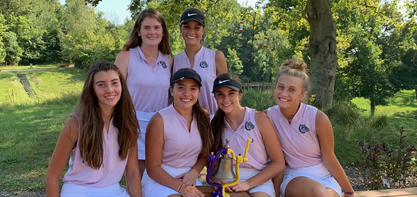 Varsity Golf Places 5th in HCC Invite, Wins Rotary Bell