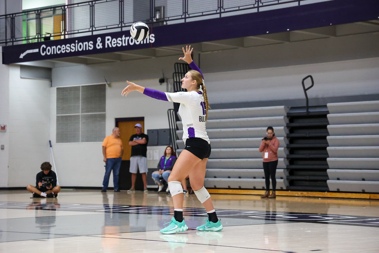 Volleyball Falls to Cathedral