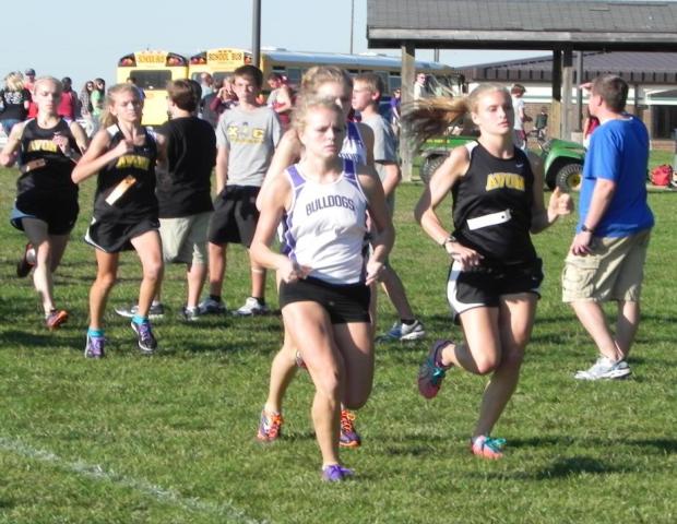 Girls' Cross Country takes 2nd Place at Hendricks County Meet