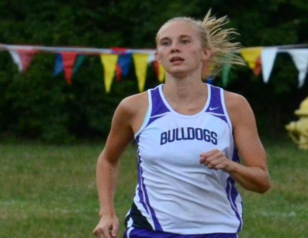 Girls' Cross-Country Competes at Plainfield Relays