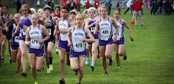 Girls' XC Competes at Semi-State