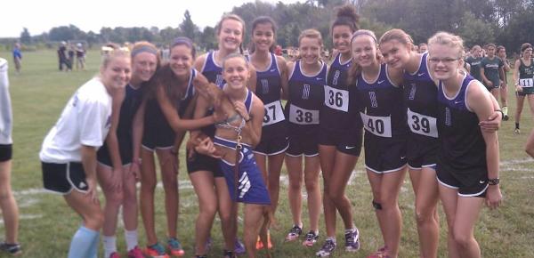 Girls' XC Continues Improving