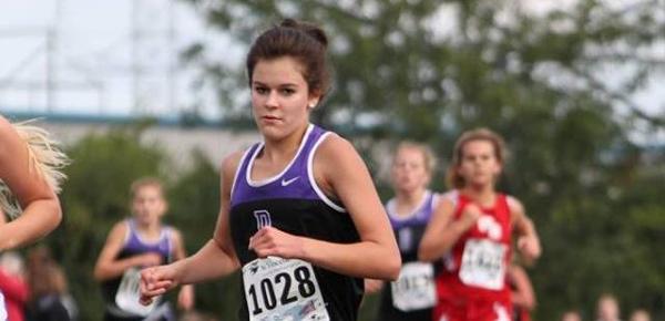 Girls' XC Competes at BD Invite